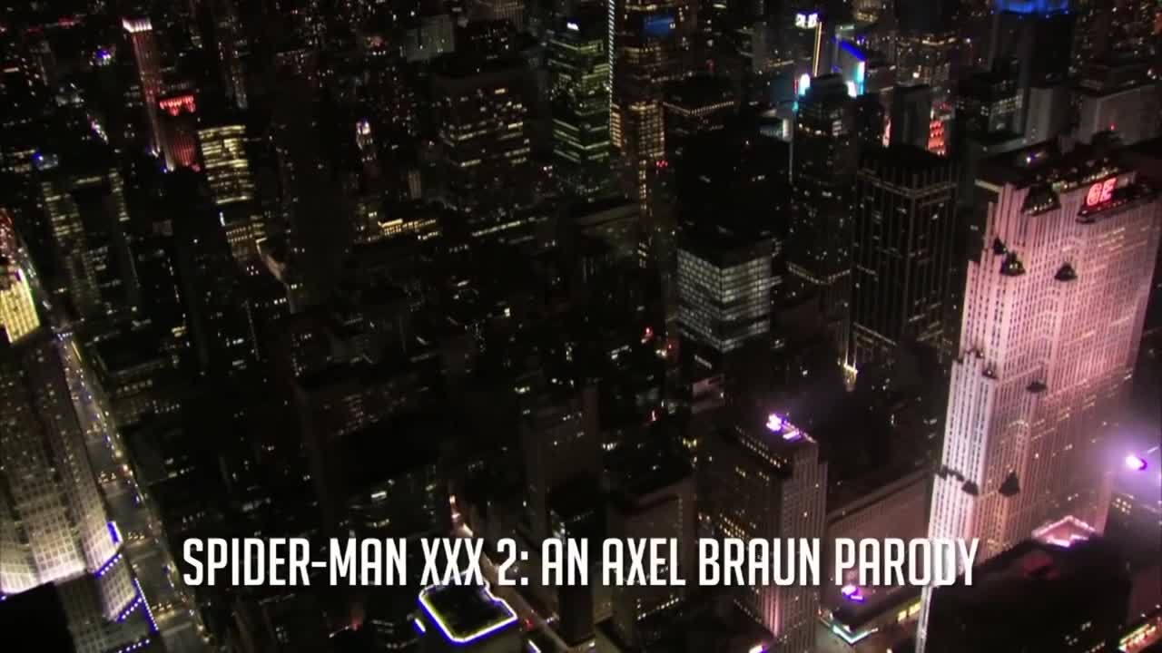 SpiderMan An Axel Braun Parody WEBRiP GUSH - Porn video | ePornXXX