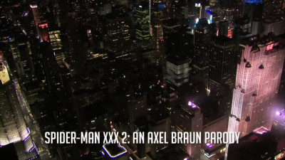 SpiderMan An Axel Braun Parody WEBRiP GUSH