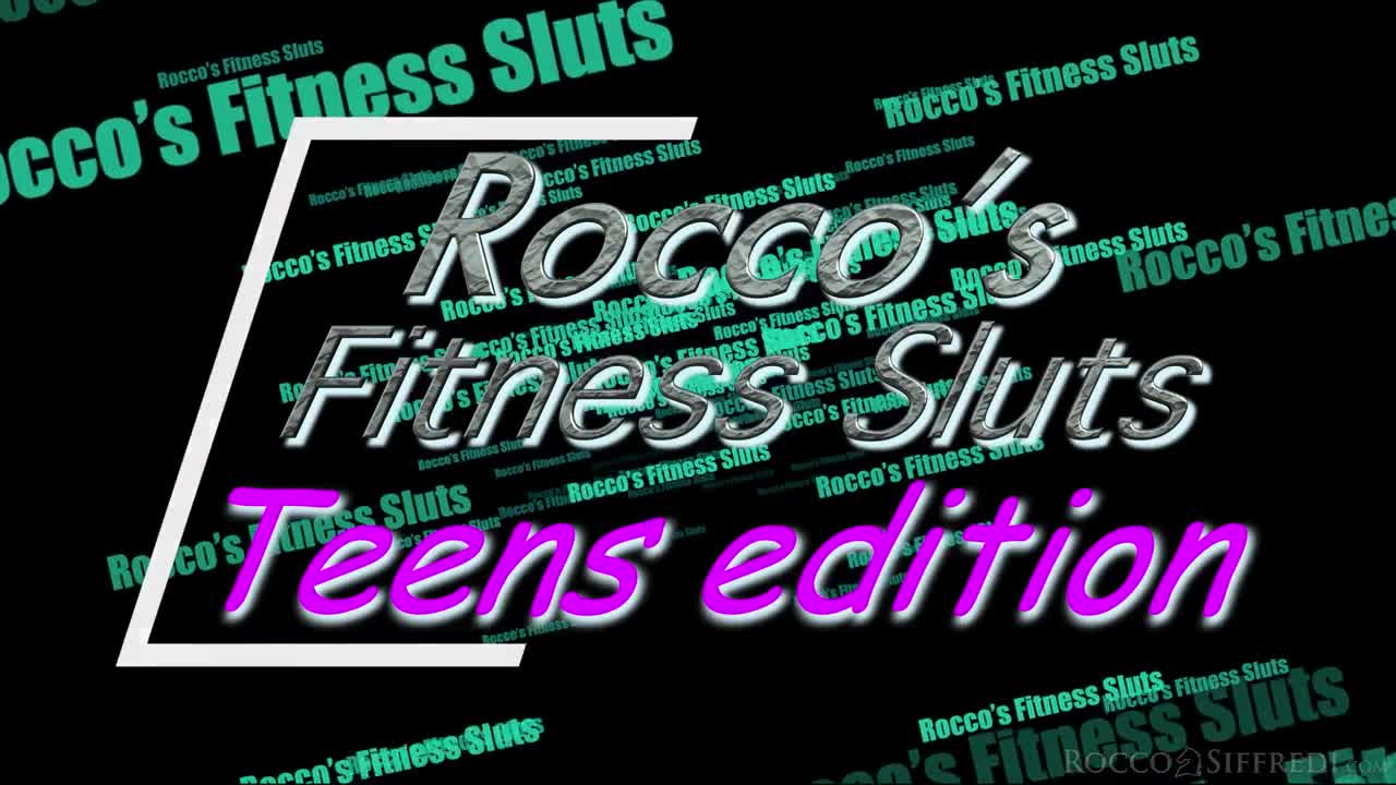 RoccoSiffredi Sybil A Roccos Fitness Sluts Teen Edition Scene - Porn video | ePornXXX