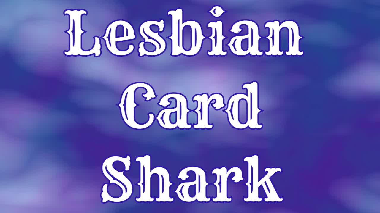 SinnSage Georgia Jones Lesbian Card Shark - Porn video | ePornXXX