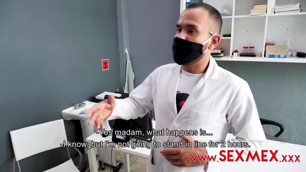 SexMex Claudia Valenzuela Sex With Gynecologist - Porn video | ePornXXX