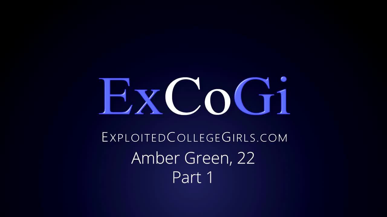 ExploitedCollegeGirls Amber Green Part - Porn video | ePornXXX