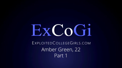 ExploitedCollegeGirls Amber Green Part
