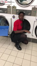 MySexMobile Olivia Launderette Slut