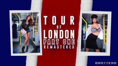 BrazzersExxtra Madison Ivy And Jasmine Jae Tour Of London Part REMASTERED