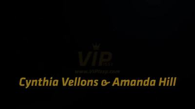 VIPissy Amanda Hill And Cynthia Vellons Wake Up Cynthia