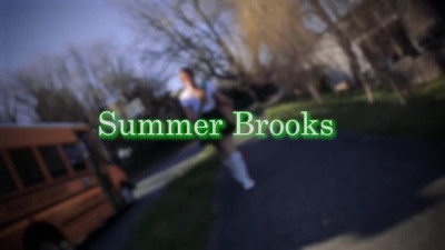 HouseoFyre Summer Brooks Stepdads Little Girl Scout