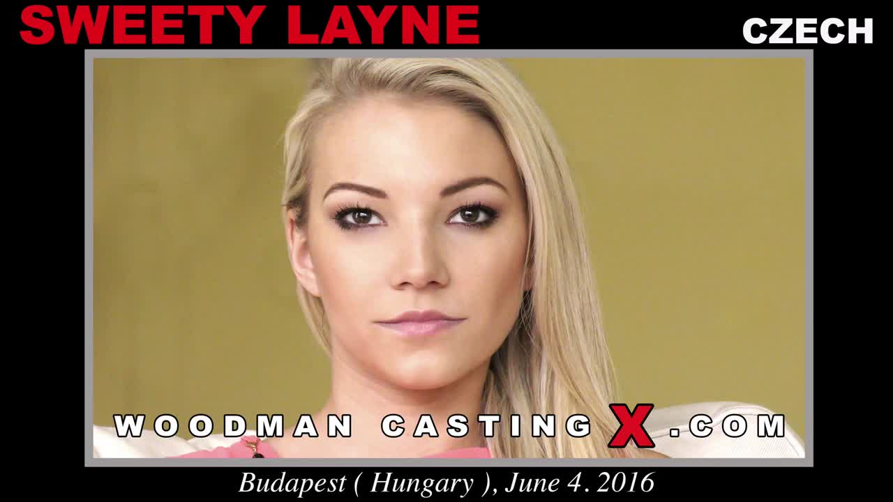 WoodmanCastingX Sweety Layne BIUK - Porn video | ePornXXX