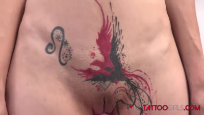 AltErotic Leah Luv Hand Tattoo And Sex With A Big Cock