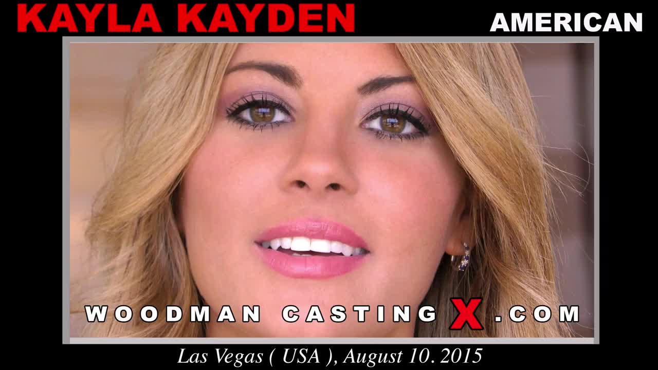 WoodmanCastingX Kayla Kayden BIUK - Porn video | ePornXXX