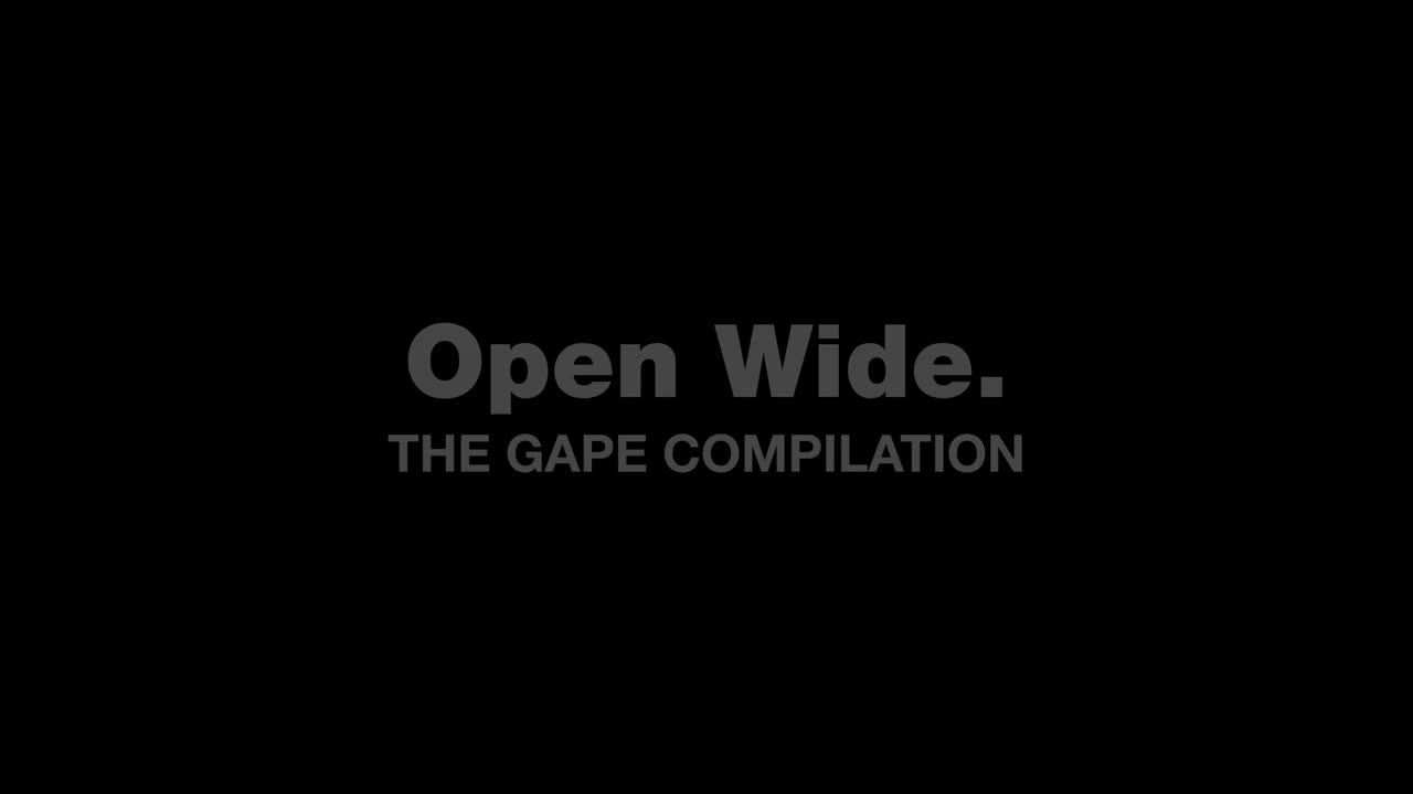 TushyRaw Open Wide Compilation - Porn video | ePornXXX