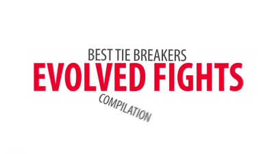 EvolvedFights Tie Breaker Compilation WEIRD