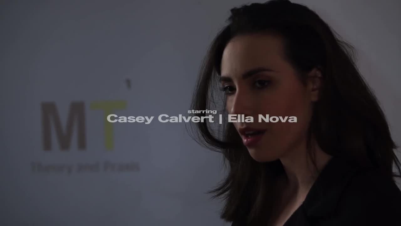 AnatomikMedia Casey Calvert And Ella Nova College Presentation - Porn video | ePornXXX