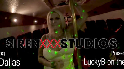 SirenStudios Lucky B Dallas On The Party Bus