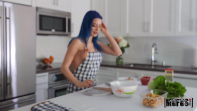GirlsGonePink Aidra Fox And Jewelz Blu Jewelz Sexy Kitchen