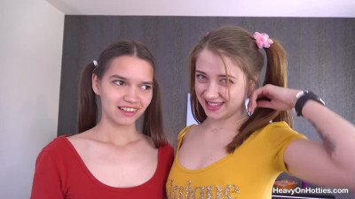 HeavyOnHotties Pinky Breeze Russian Duo