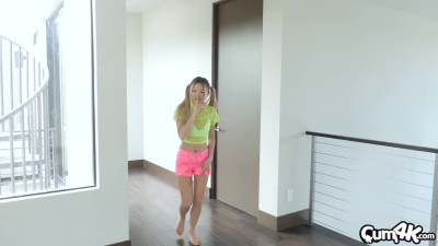 CumK Lulu Chu Bad Babysitter Creampied