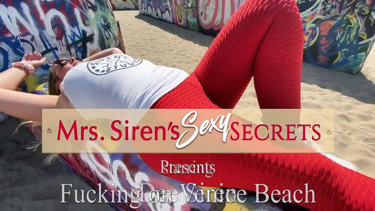 MrsSiren Fucking On Venice Beach - Porn video | ePornXXX