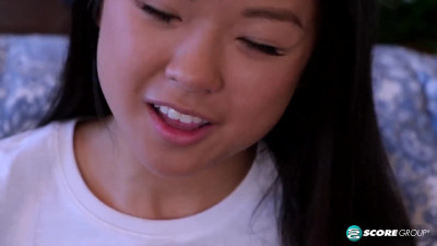 PornMegaLoad Lulu Chu Flattie Asian Tease