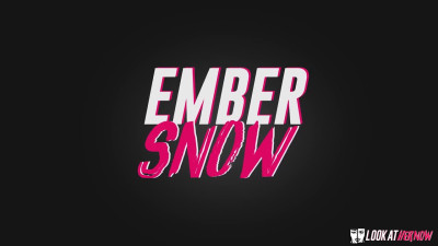 LookAtHerNow Ember Snow Short Leash