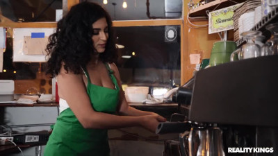 BigNaturals Gabriela Lopez Big Titty Barista