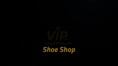 VIPissy Antonia Sainz And Brittany Bardot Shoe Shop