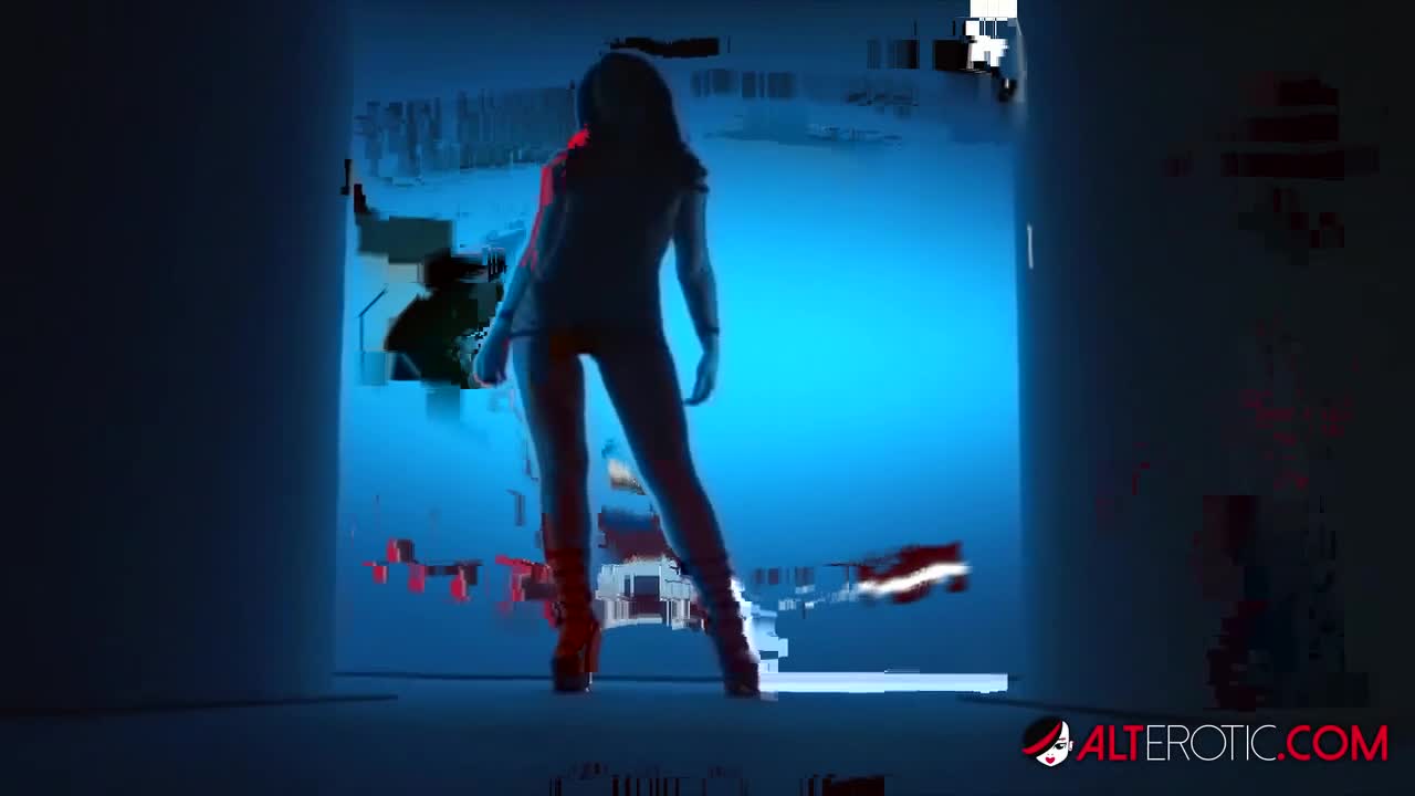 AltErotic Jade Starr Sensual Masturbation In Blue Light - Porn video | ePornXXX