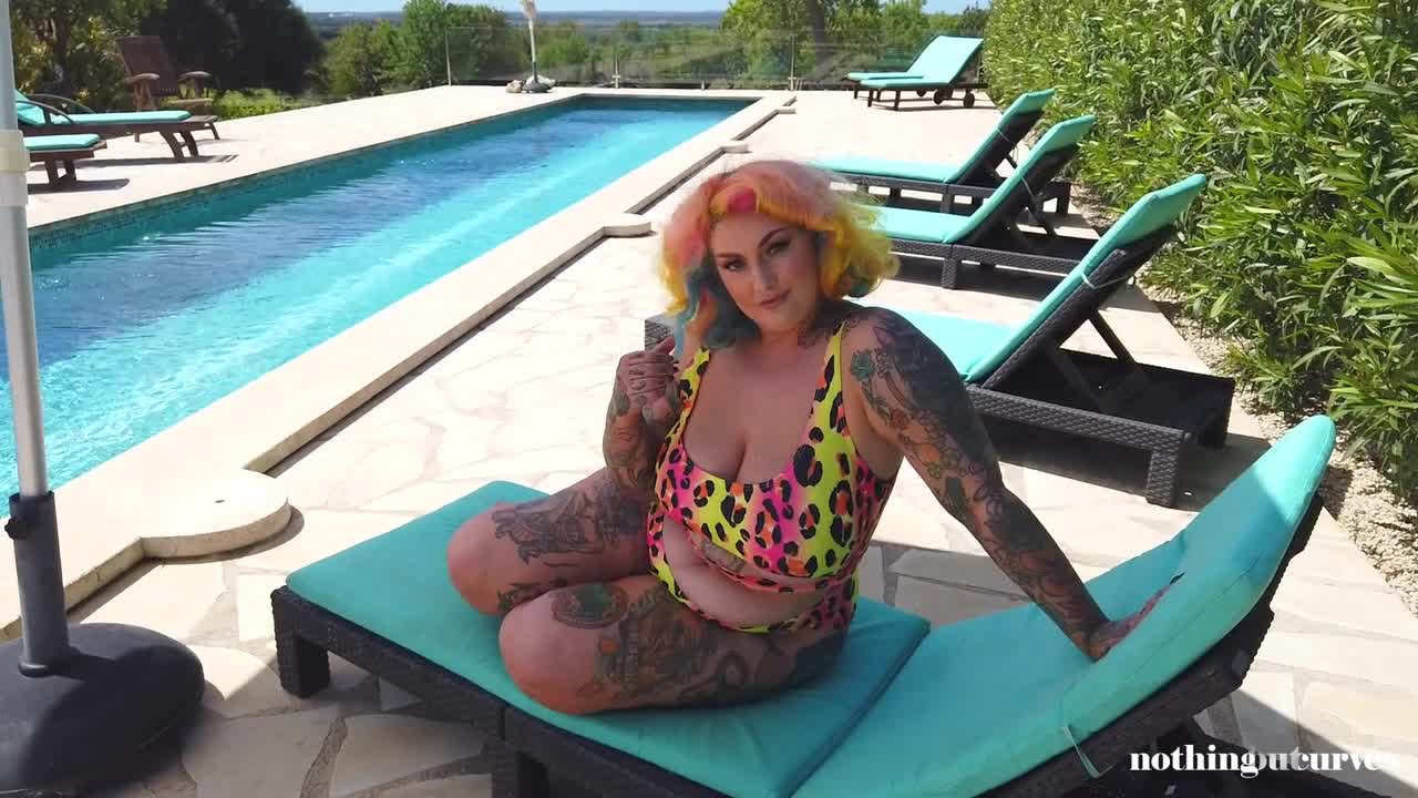 NothingButCurves Galda Lou Face Down Ass Up - Porn video | ePornXXX