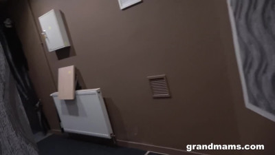 GrandMams Grandma Has The Hardest Fuck In Her Life