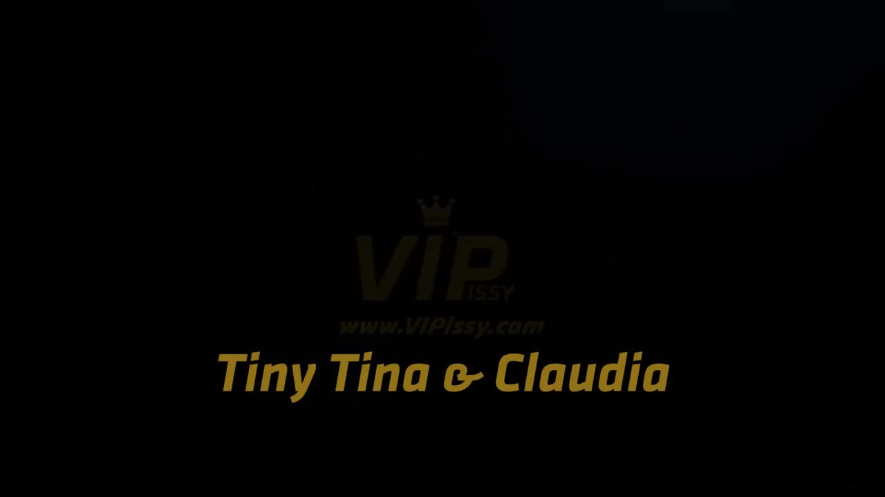 VIPissy Claudia Macc And Tiny Tina Ready For Action - Porn video | ePornXXX