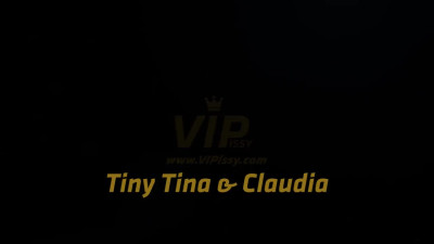 VIPissy Claudia Macc And Tiny Tina Ready For Action