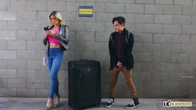 LilHumpers Cory Chase Luggage Surprise