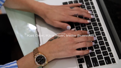 AdultTime India Summer Kat Dior And Kira Noir Business Affairs