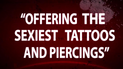 AltErotic Adriana Lynn Gets A New Fancy Tattoo