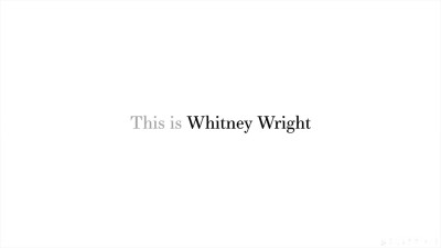 HowWomenOrgasm Whitney Wright
