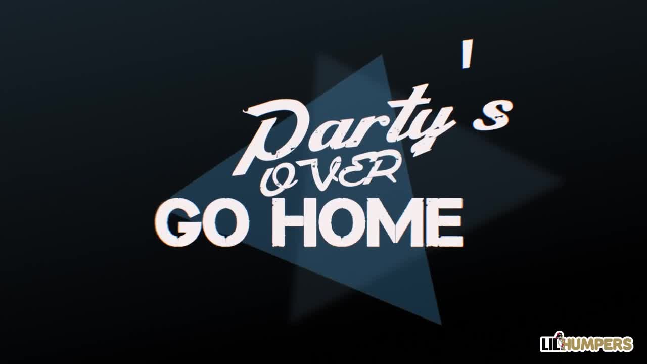 LilHumpers Julie Cash Partys Over Go Home - Porn video | ePornXXX