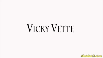 MaxineX Vicky Vette The Anal Expert