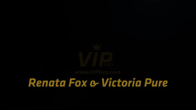 VIPissy Renata Fox And Victoria Pure Fancy Some Showers