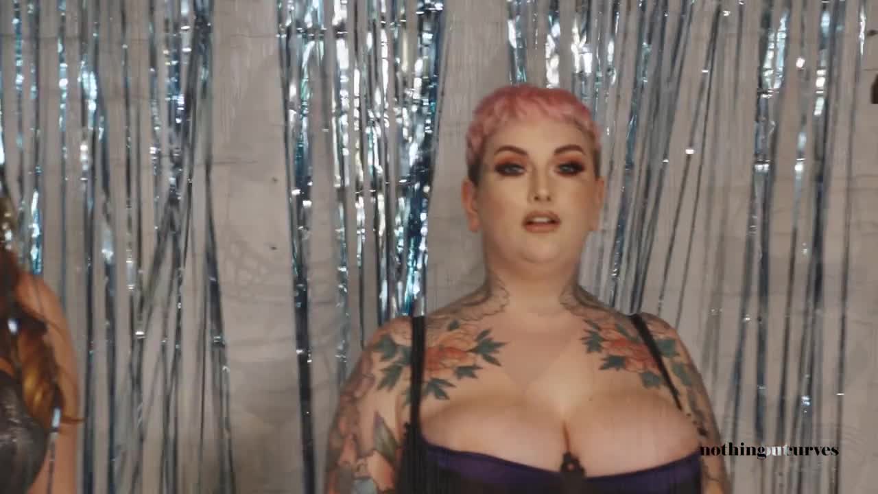 NothingButCurves Cherrie Pie Galda Lou And Lucy Vixen BTS - Porn video | ePornXXX