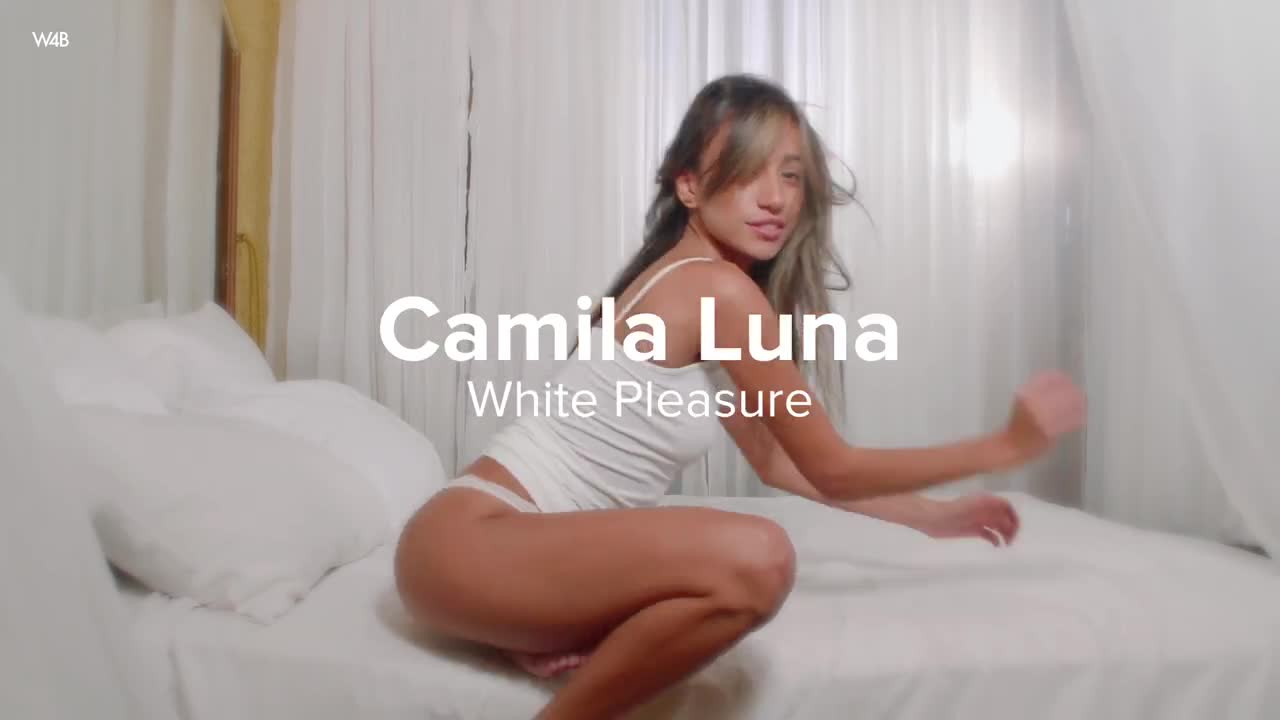 WatchBeauty Camila Luna White Pleasure - Porn video | ePornXXX