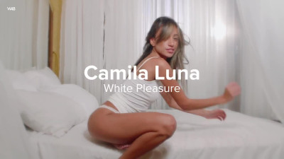 WatchBeauty Camila Luna White Pleasure