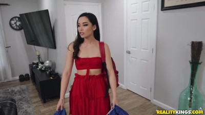 TeensLoveHugeCocks Aria Lee Home From College