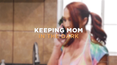 MommysGirl Lauren Phillips And Luna Lain Keeping Mom In The Dark
