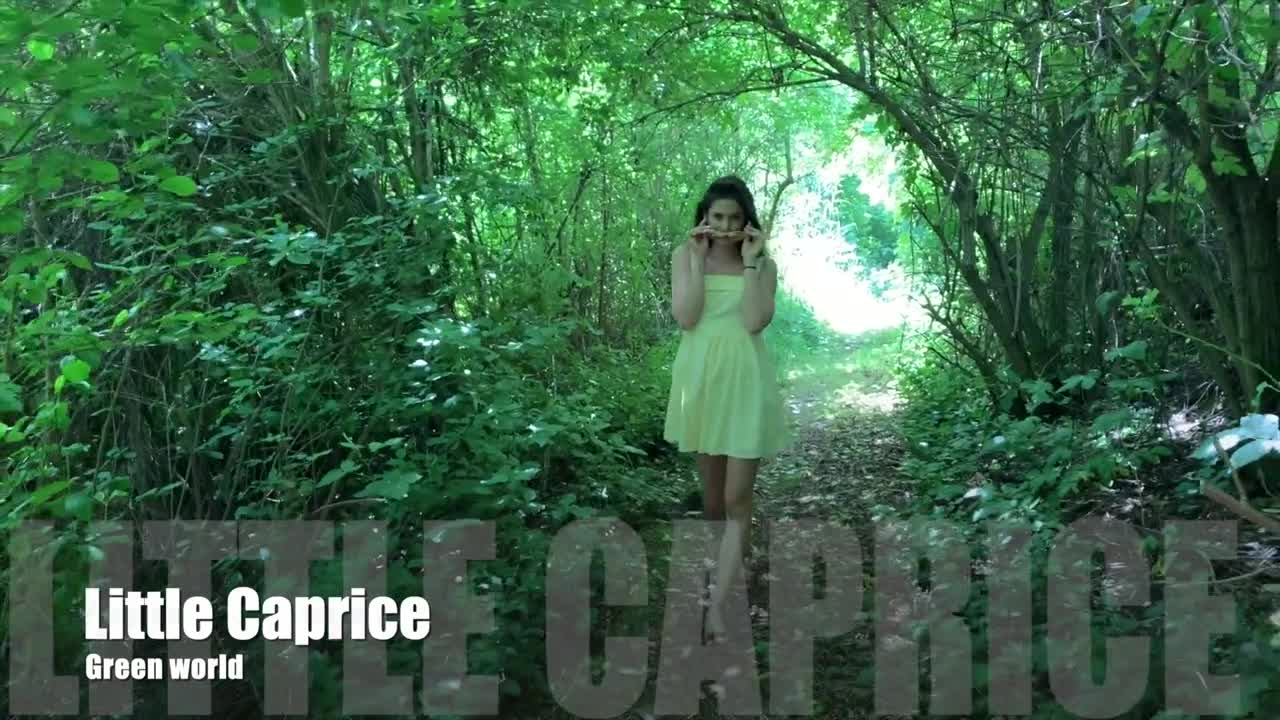 LittleCapriceDreams Green World - Porn video | ePornXXX