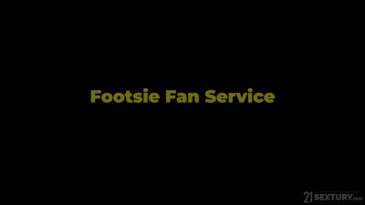 FootsieBabes Liv Revamped Footsie Fan Service