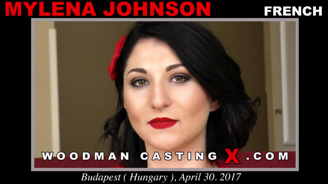 WoodmanCastingX Mylena Johnson BIUK - Porn video | ePornXXX