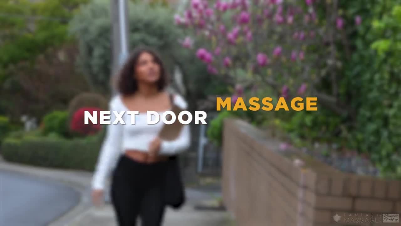 FantasyMassage Rubi Valentine Next Door Massage - Porn video | ePornXXX