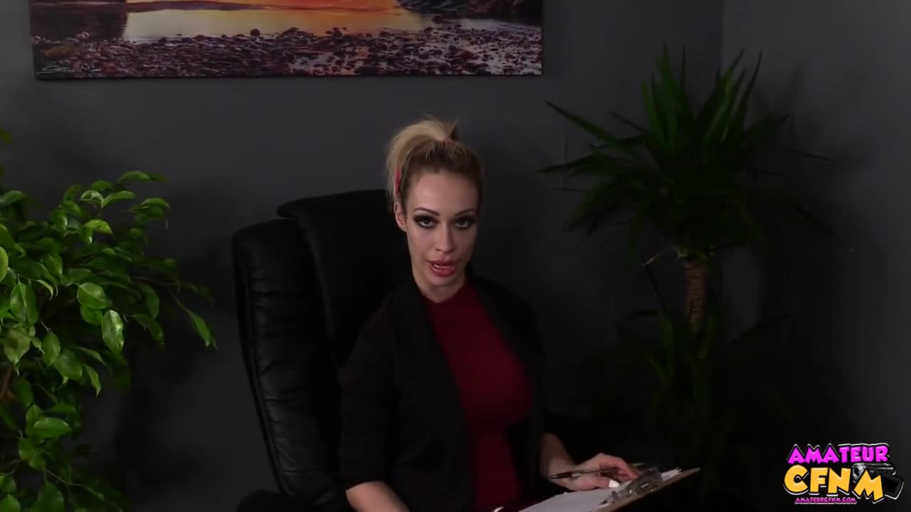 AmateurCFNM Chessie Kay Bosss Ultimatum - Porn video | ePornXXX
