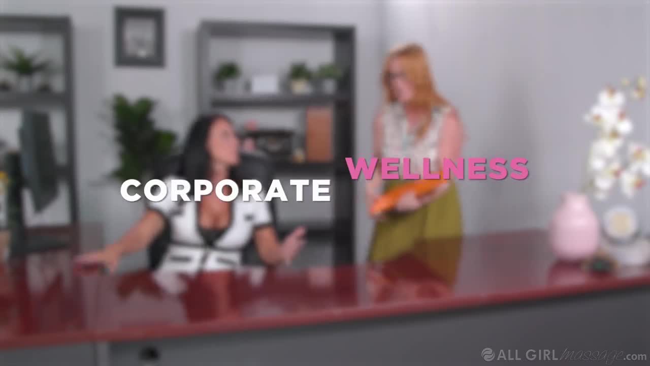 AllGirlMassage Penny Pax And Reagan Foxx Corporate Wellness - Porn video | ePornXXX