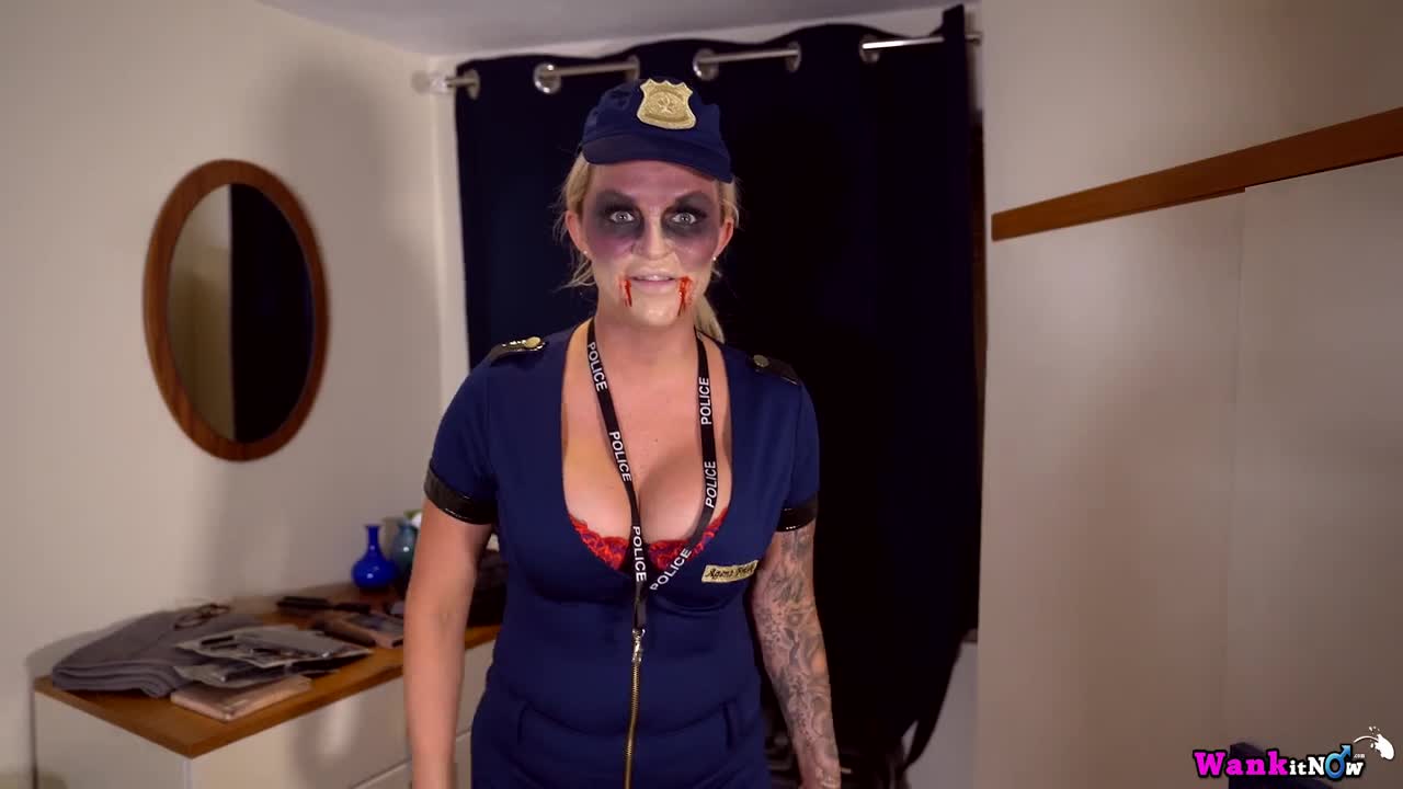 WankItNow Louise Lee Slutty Halloween - Porn video | ePornXXX